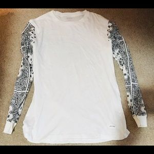 Stampd Bandana paisley long sleeve shirt
